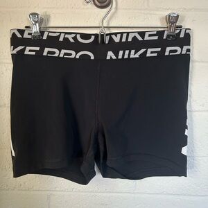Nike Black Athletic Shorts